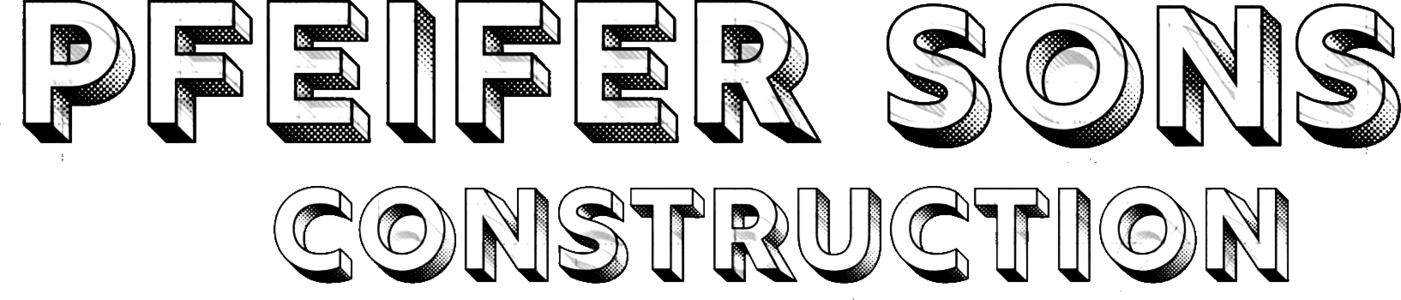 Pfeifer & Sons Construction logo